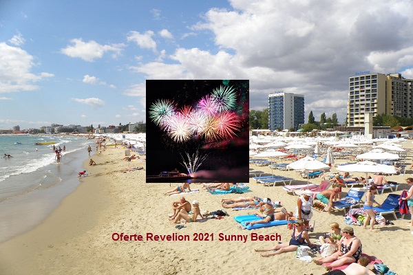 Oferte Revelion 2021 Sunny Beach,Bulgaria